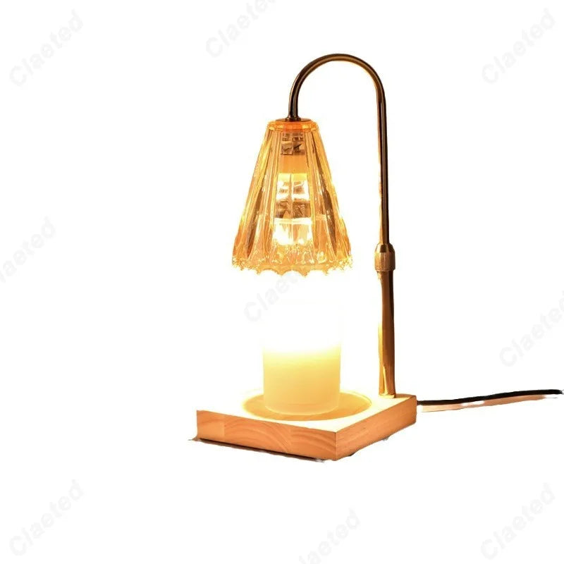 Aromatherapy Wax Melting Lamp with Timed Dimming