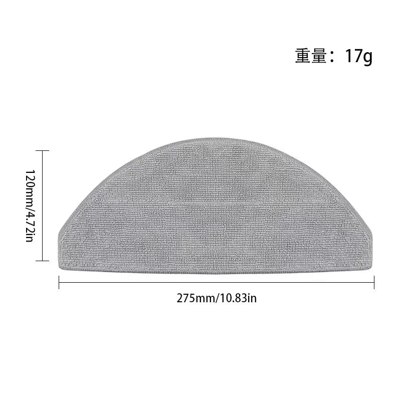 Xiaomi Vacuum S20/D106 Accessories: Brushes, Mops, Filters