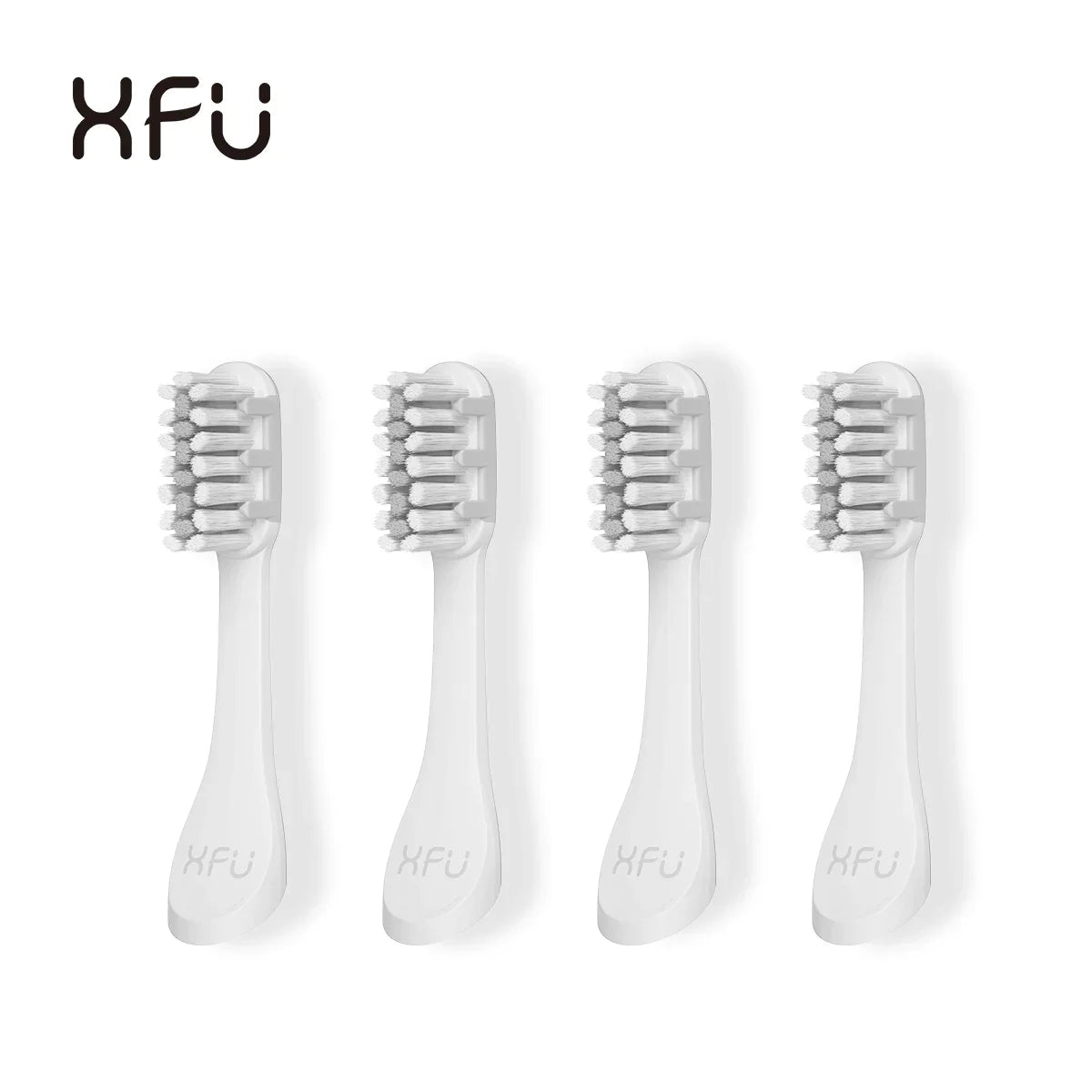 Seago 4pcs Sonic Toothbrush Heads for SG986/SG987/S2/SX/S5