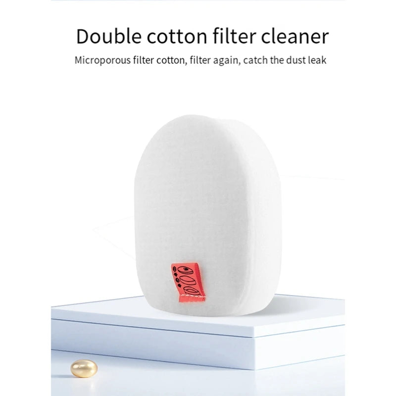 HEPA Filter Foam & Felt for Shark IZ400EU/IZ420EU Vacuums