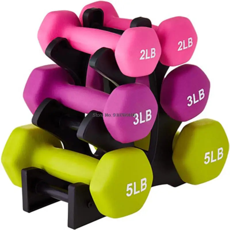 Dumbbell Storage Rack 3-Tier for Home Gym