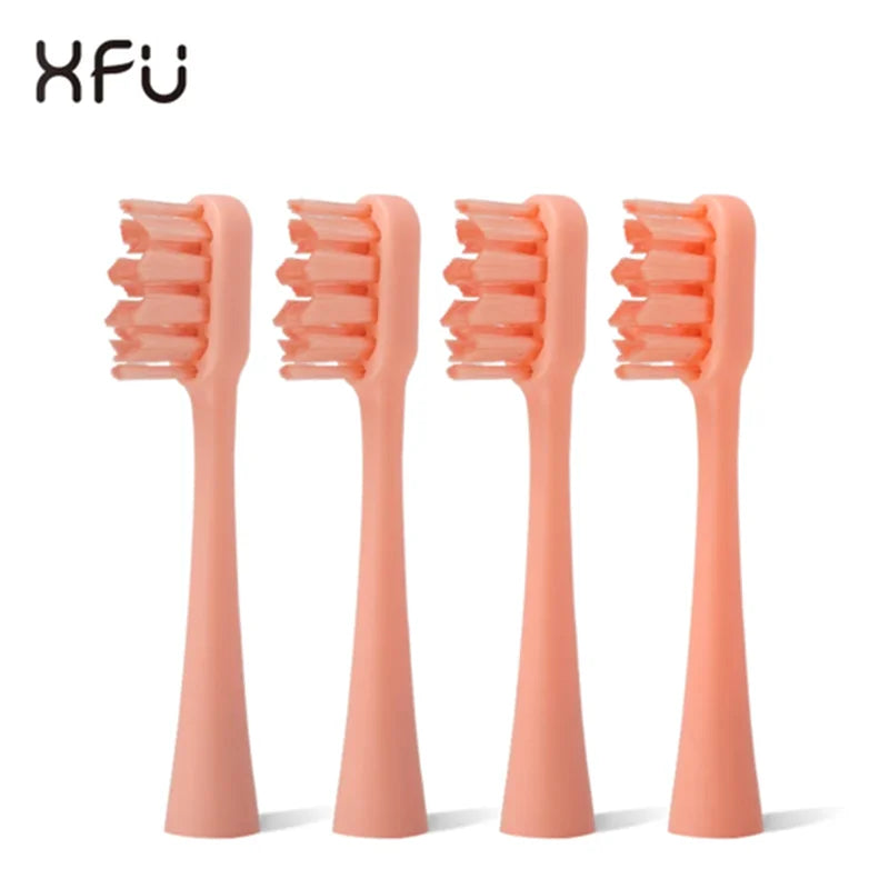 Seago 4pcs Sonic Toothbrush Heads for SG986/SG987/S2/SX/S5