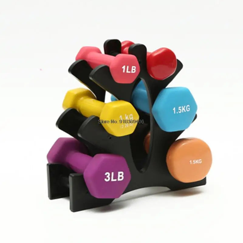 Dumbbell Storage Rack 3-Tier for Home Gym