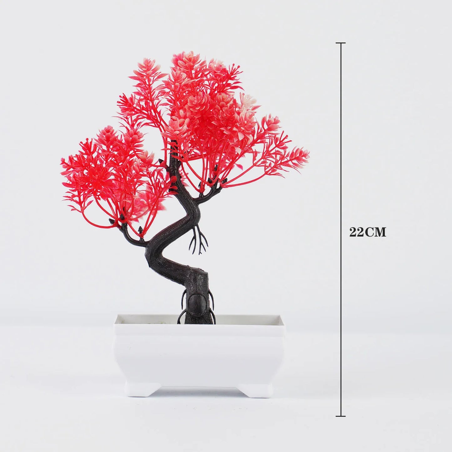Artificial Bonsai Tree - Lifelike Decor for Home & Garden