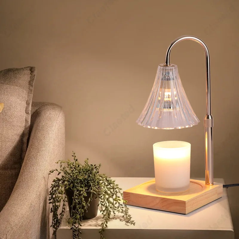 Aromatherapy Wax Melting Lamp with Timed Dimming