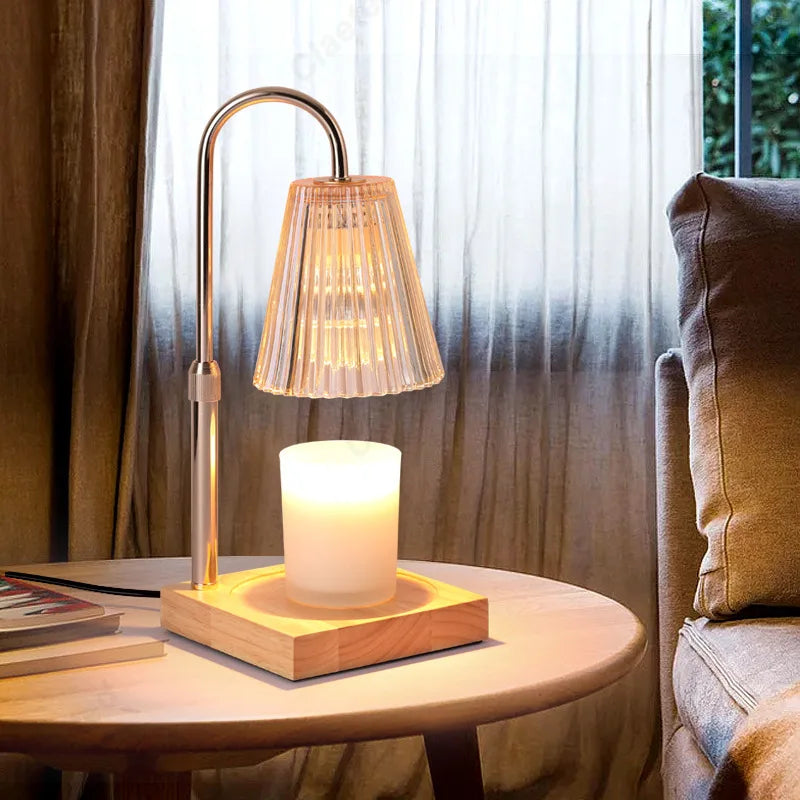 Aromatherapy Wax Melting Lamp with Timed Dimming