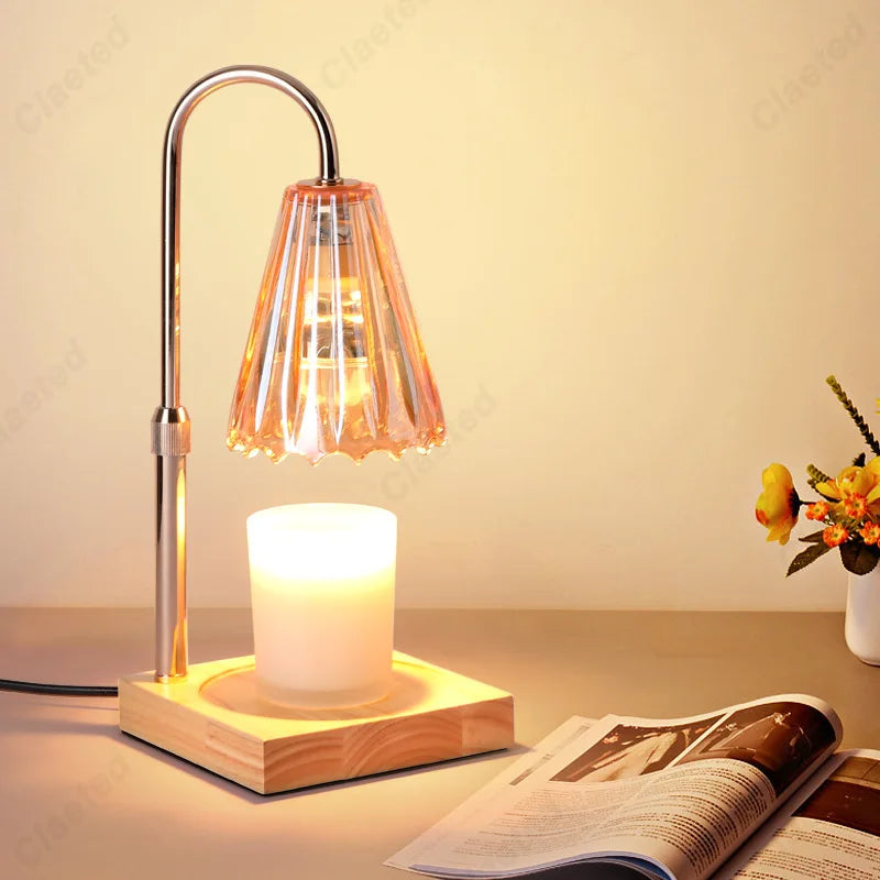Aromatherapy Wax Melting Lamp with Timed Dimming