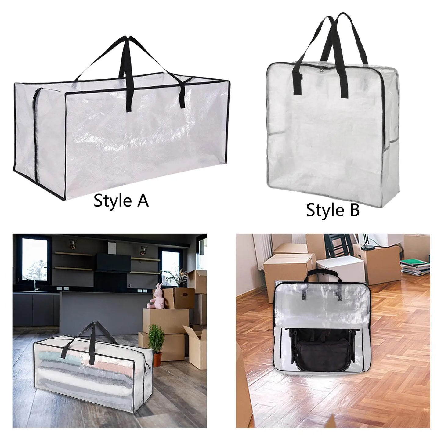 Large Moving Bag for Dorms & College Backpacking
