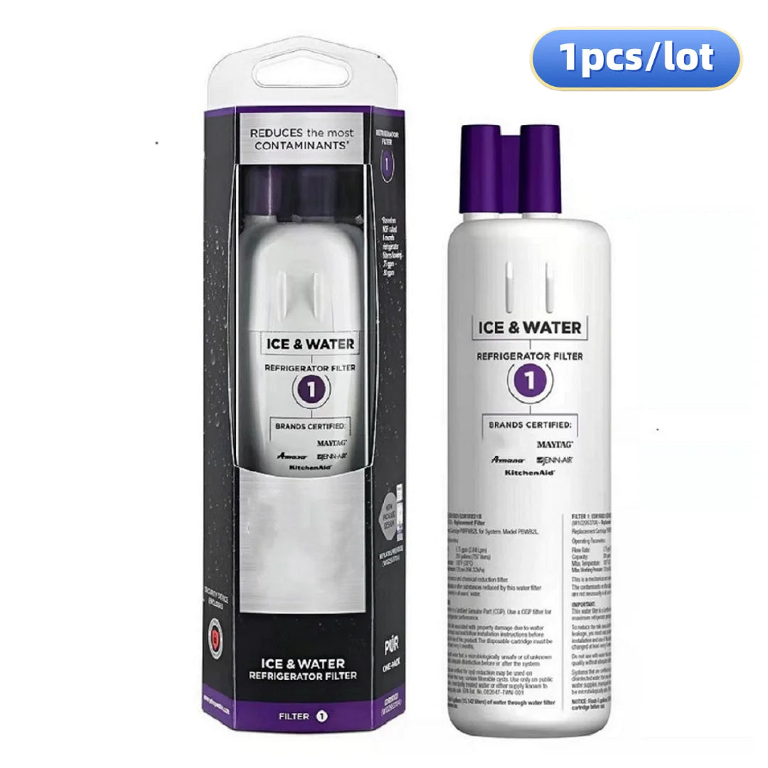 EDR1RXD1 Fridge Water Filter - Filter 1, W10295370A Compatible