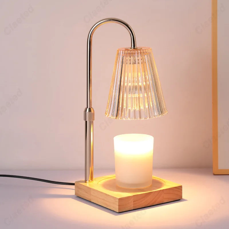 Aromatherapy Wax Melting Lamp with Timed Dimming