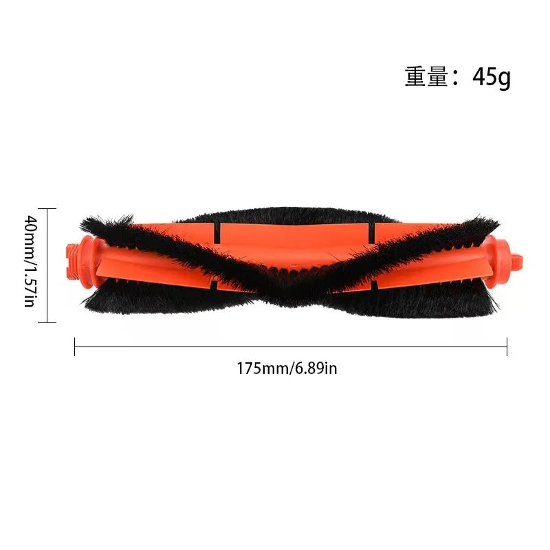 Xiaomi Vacuum S20/D106 Accessories: Brushes, Mops, Filters