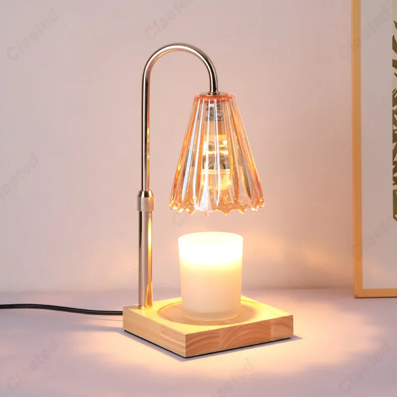 Aromatherapy Wax Melting Lamp with Timed Dimming