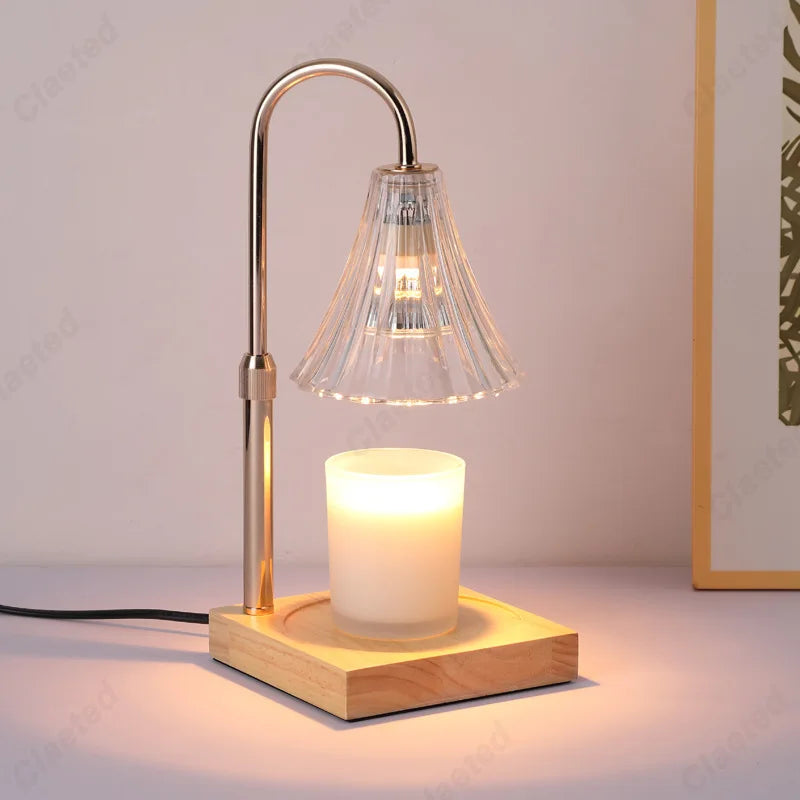 Aromatherapy Wax Melting Lamp with Timed Dimming
