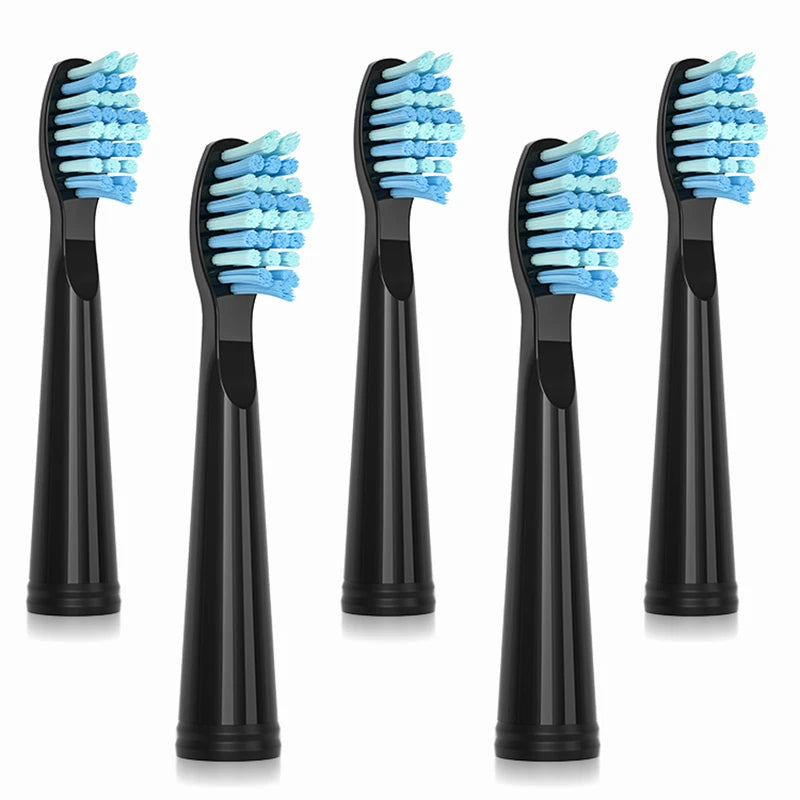 Seago 4pcs Sonic Toothbrush Heads for SG986/SG987/S2/SX/S5