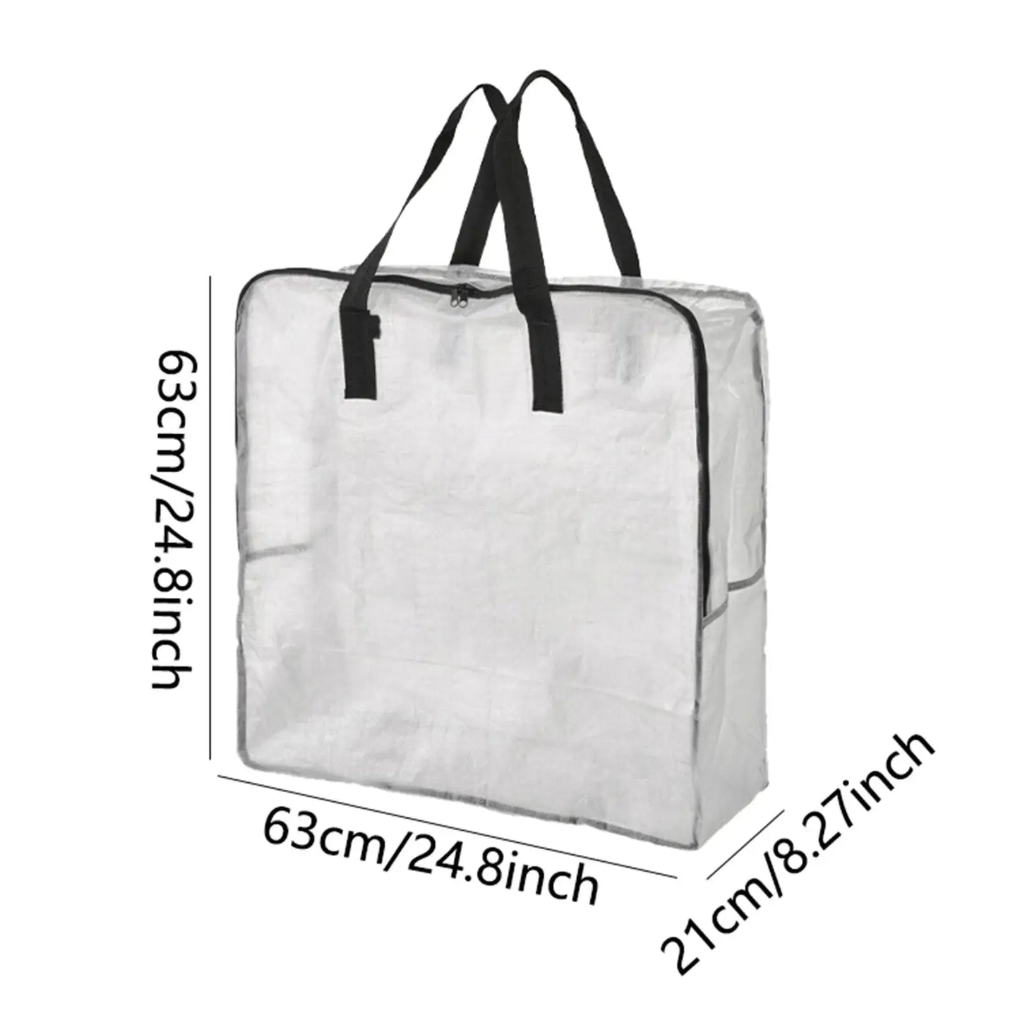 Large Moving Bag for Dorms & College Backpacking