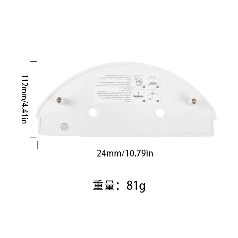 Xiaomi Vacuum S20/D106 Accessories: Brushes, Mops, Filters