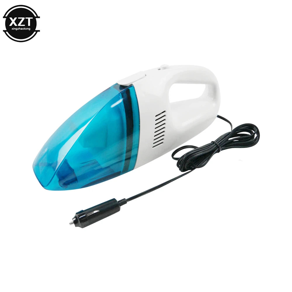 Vacuum Cleaner Dry & Wet Car Mini - Strong Suction Portable