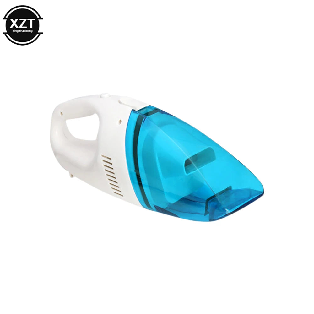 Vacuum Cleaner Dry & Wet Car Mini - Strong Suction Portable