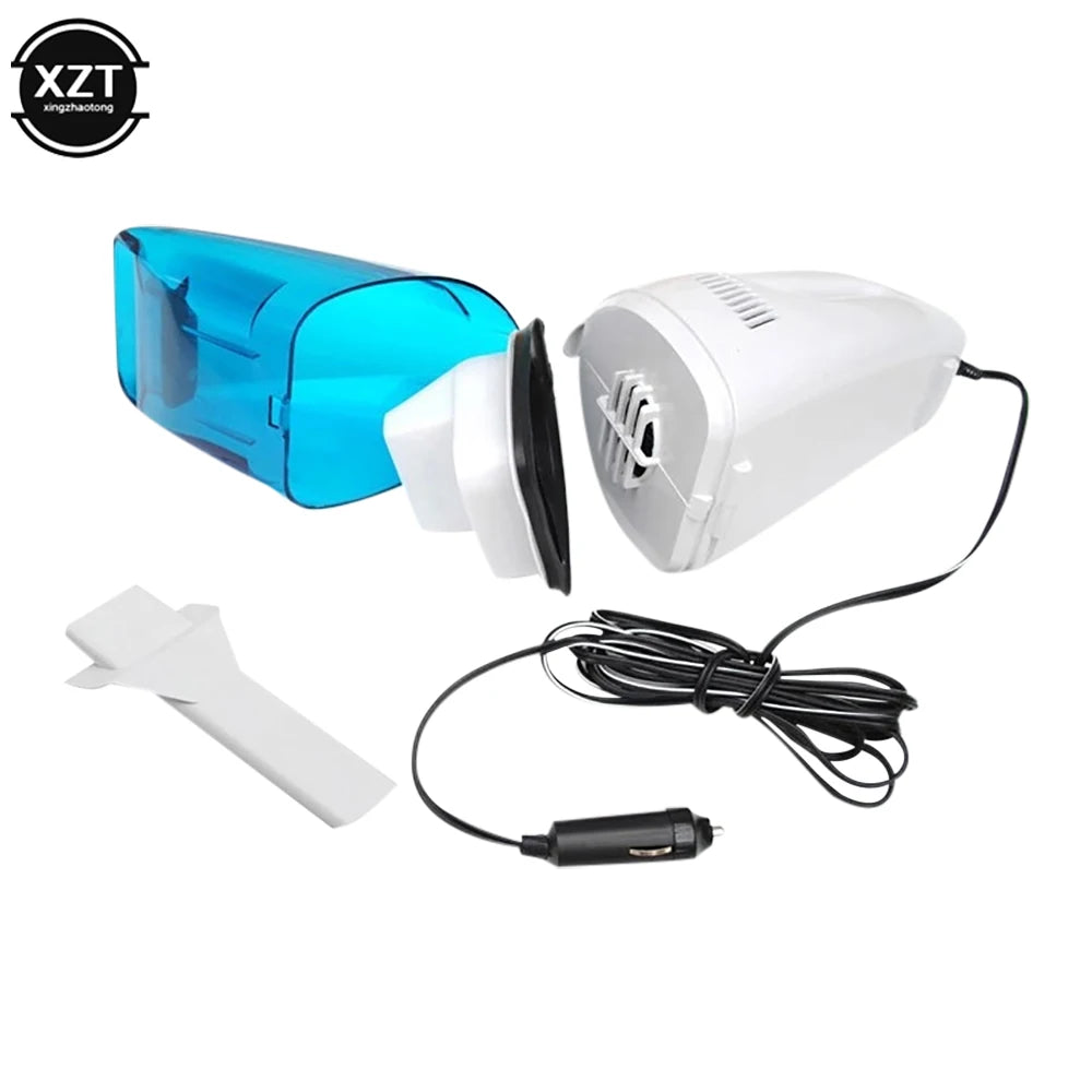 Vacuum Cleaner Dry & Wet Car Mini - Strong Suction Portable