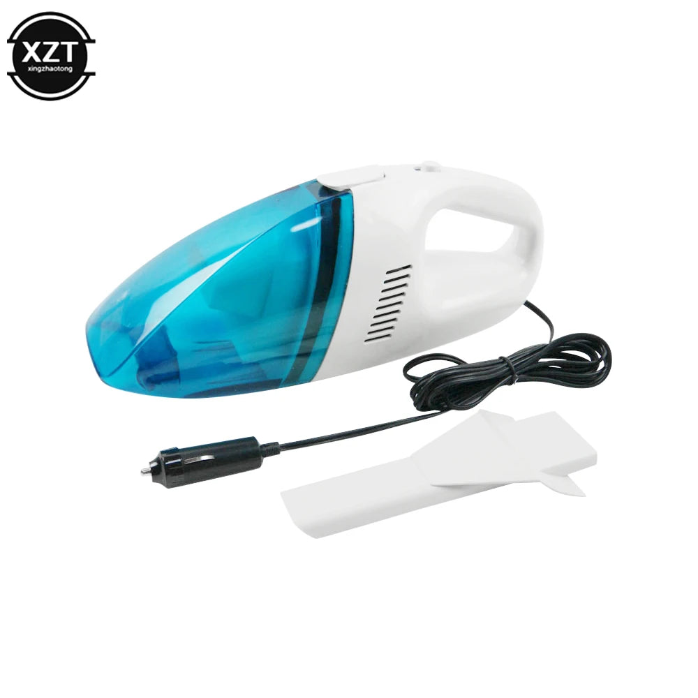 Vacuum Cleaner Dry & Wet Car Mini - Strong Suction Portable