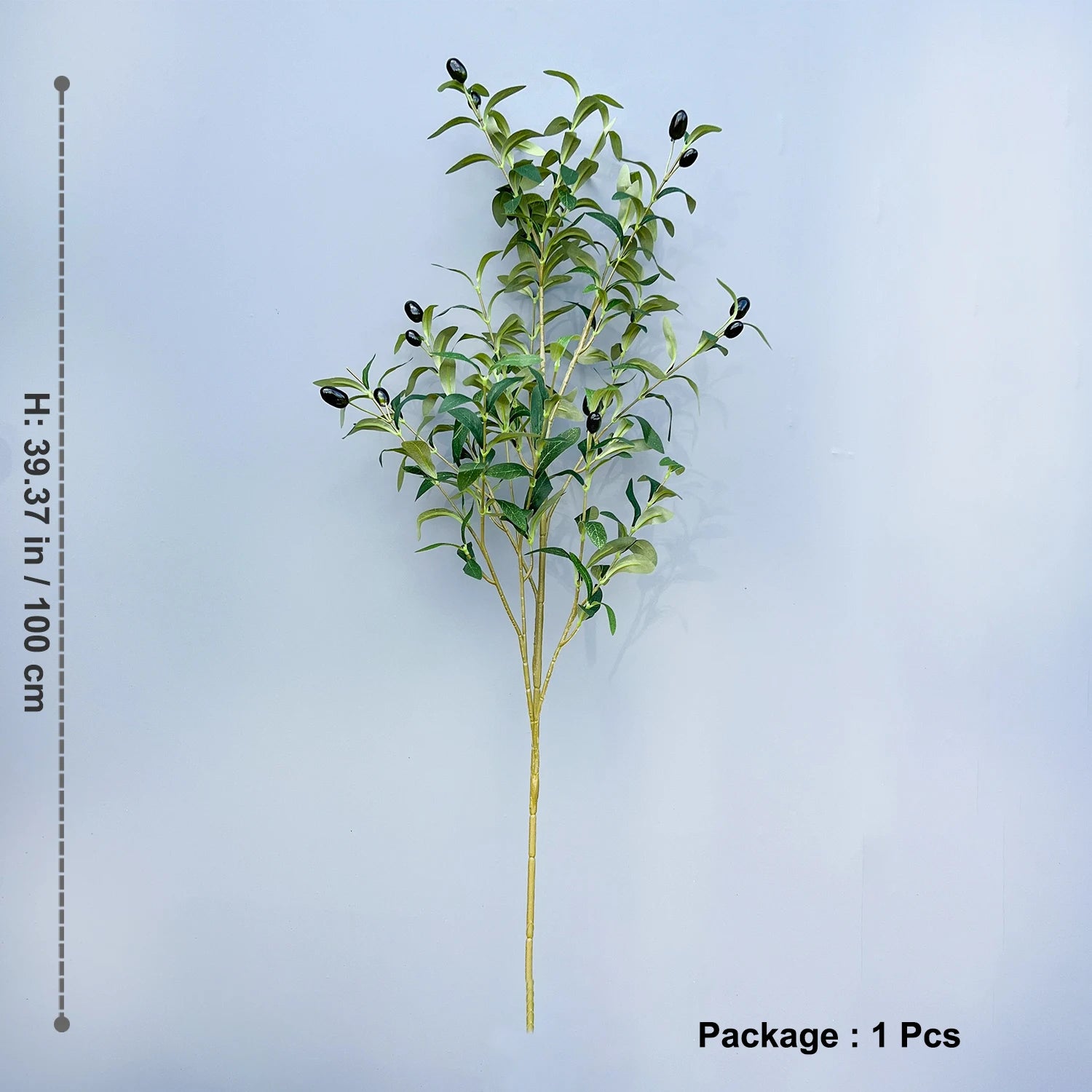 Artificial Olive Tree 65-200CM - Indoor Home Decor