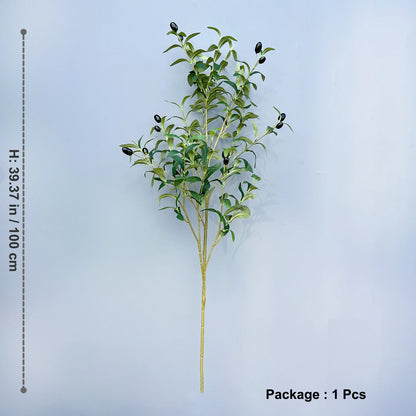 Artificial Olive Tree 65-200CM - Indoor Home Decor