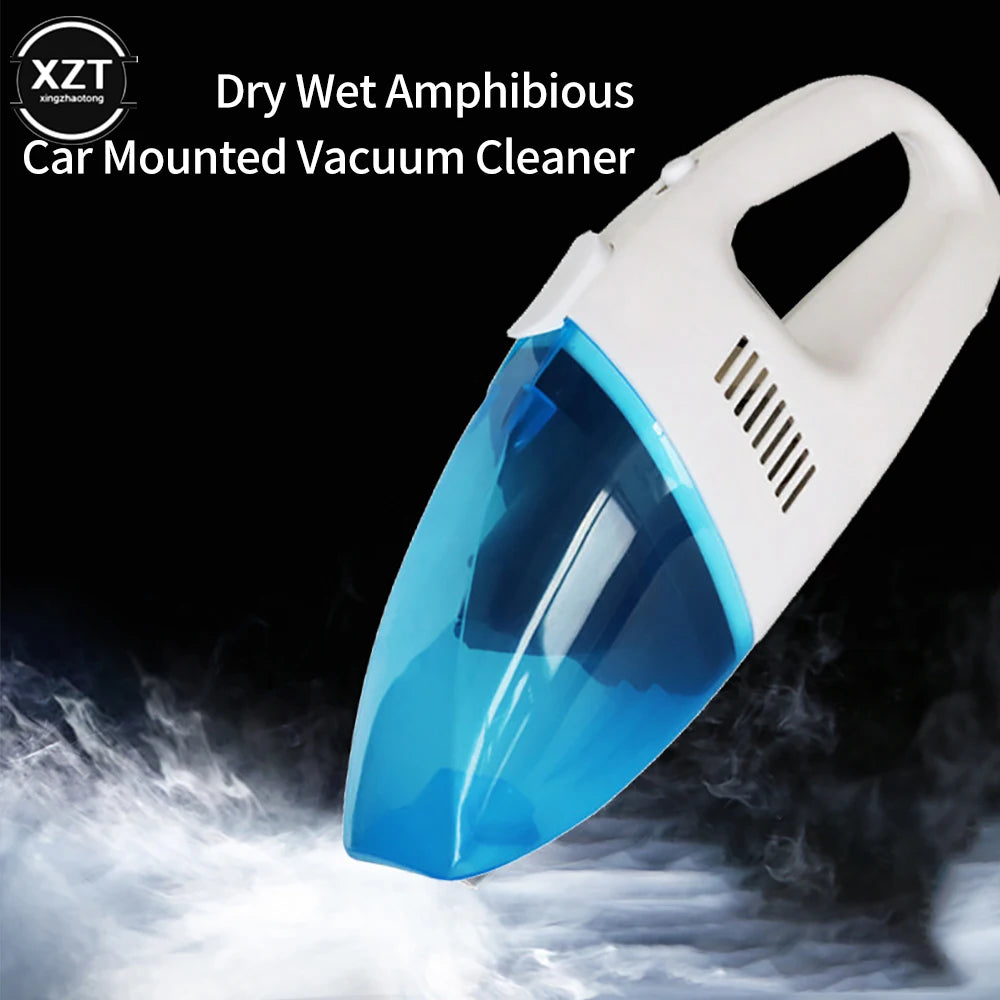 Vacuum Cleaner Dry & Wet Car Mini - Strong Suction Portable