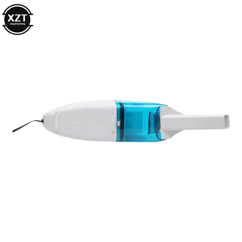 Vacuum Cleaner Dry & Wet Car Mini - Strong Suction Portable