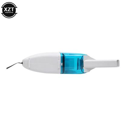 Vacuum Cleaner Dry & Wet Car Mini - Strong Suction Portable